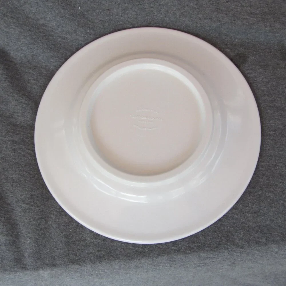Williams Sonoma melamine appetizer lunch plates set of 5 (W3267)